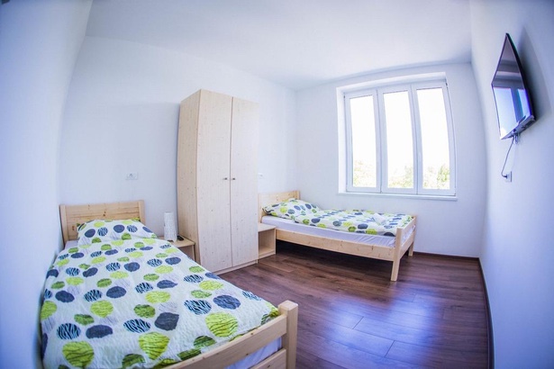 Une chambre de l’auberge